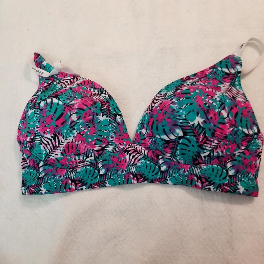 Daisy Fuentes Longline Bra 38C